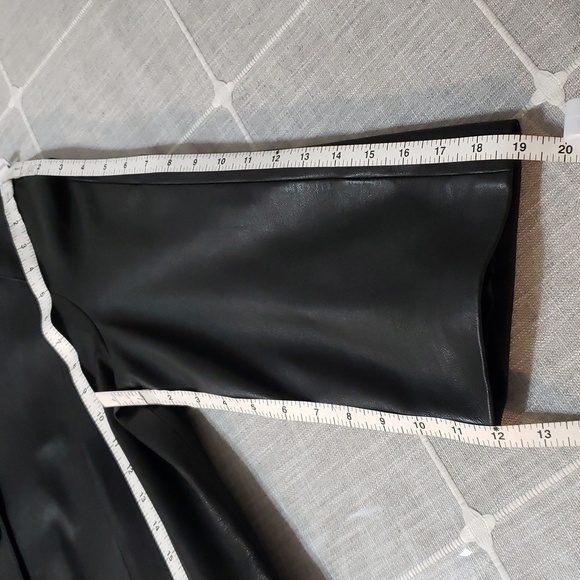 Alfani Genuine Leather Jacket, Color Black, Size L - Picture 17 of 17